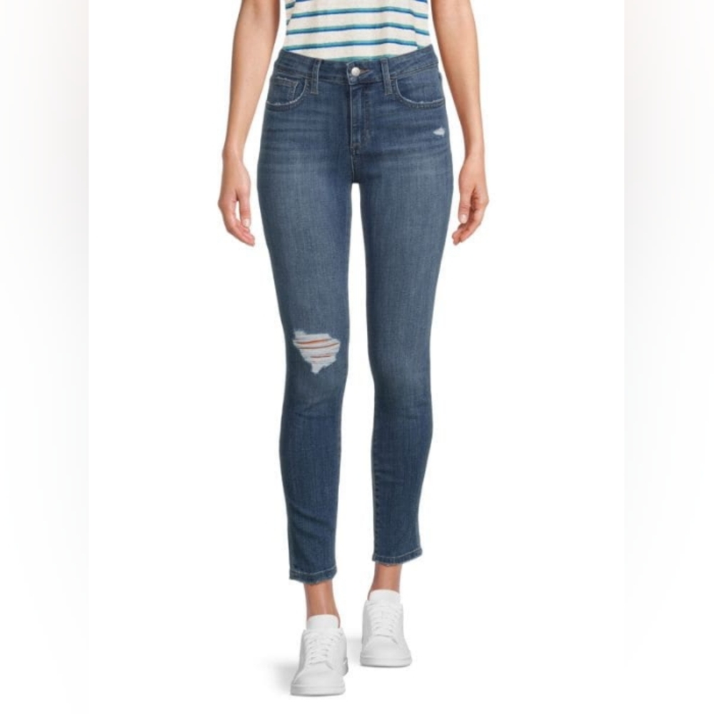 👖Joe's Jeans HIGH RISE CURVY SKINNY ANKLE // SNAPBACK 👖